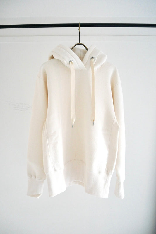 Cotton Wool Urake Hoodie (White)