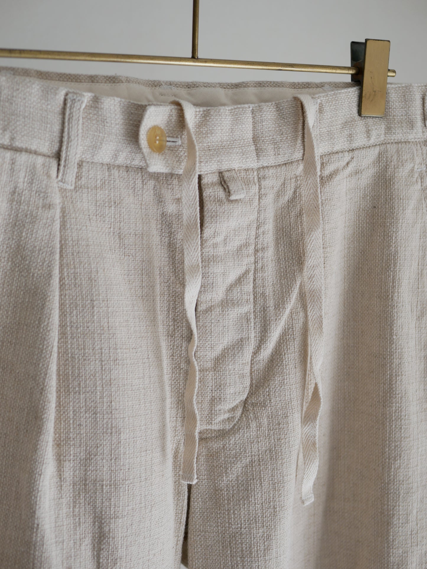 UTILITY TROUSERS / NATURAL