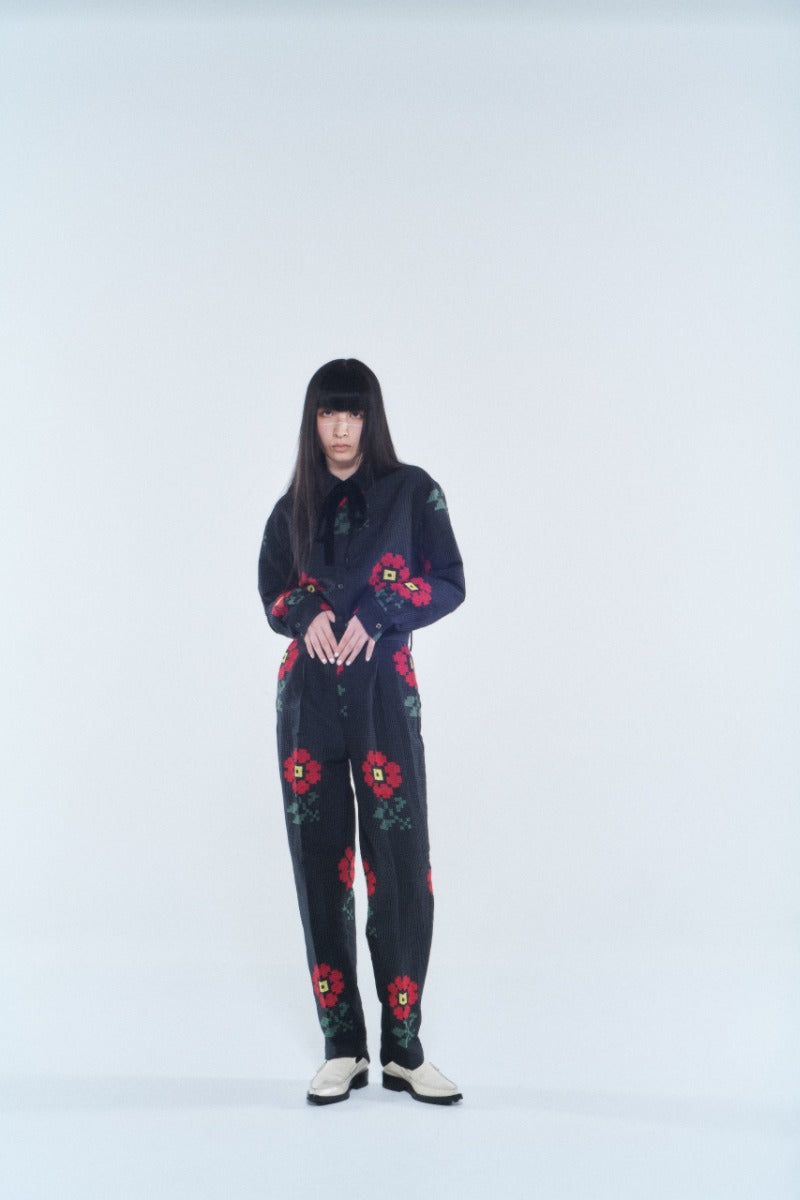 flower pants