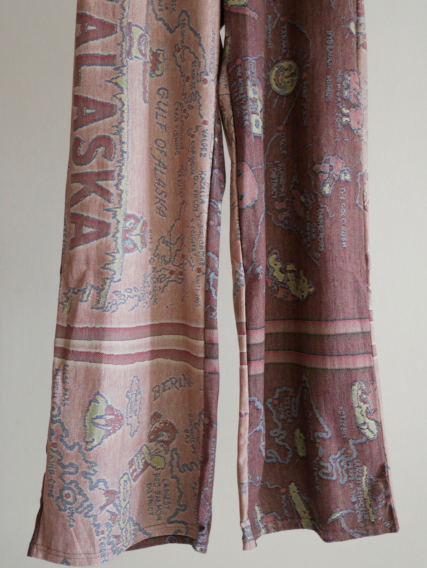 souvenir map pants