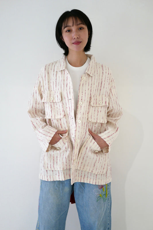 Sakiori Stripe Jacket