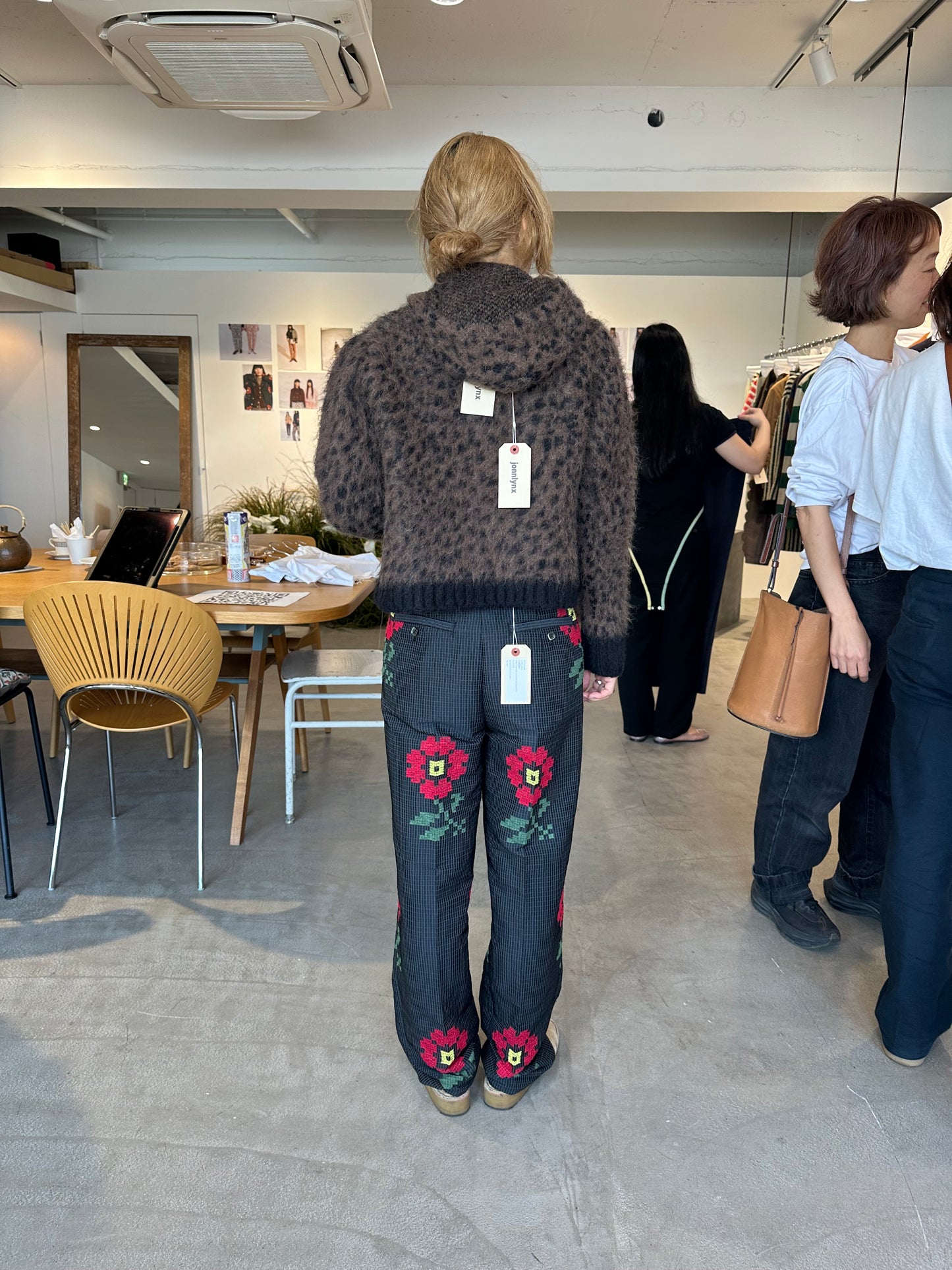 flower pants