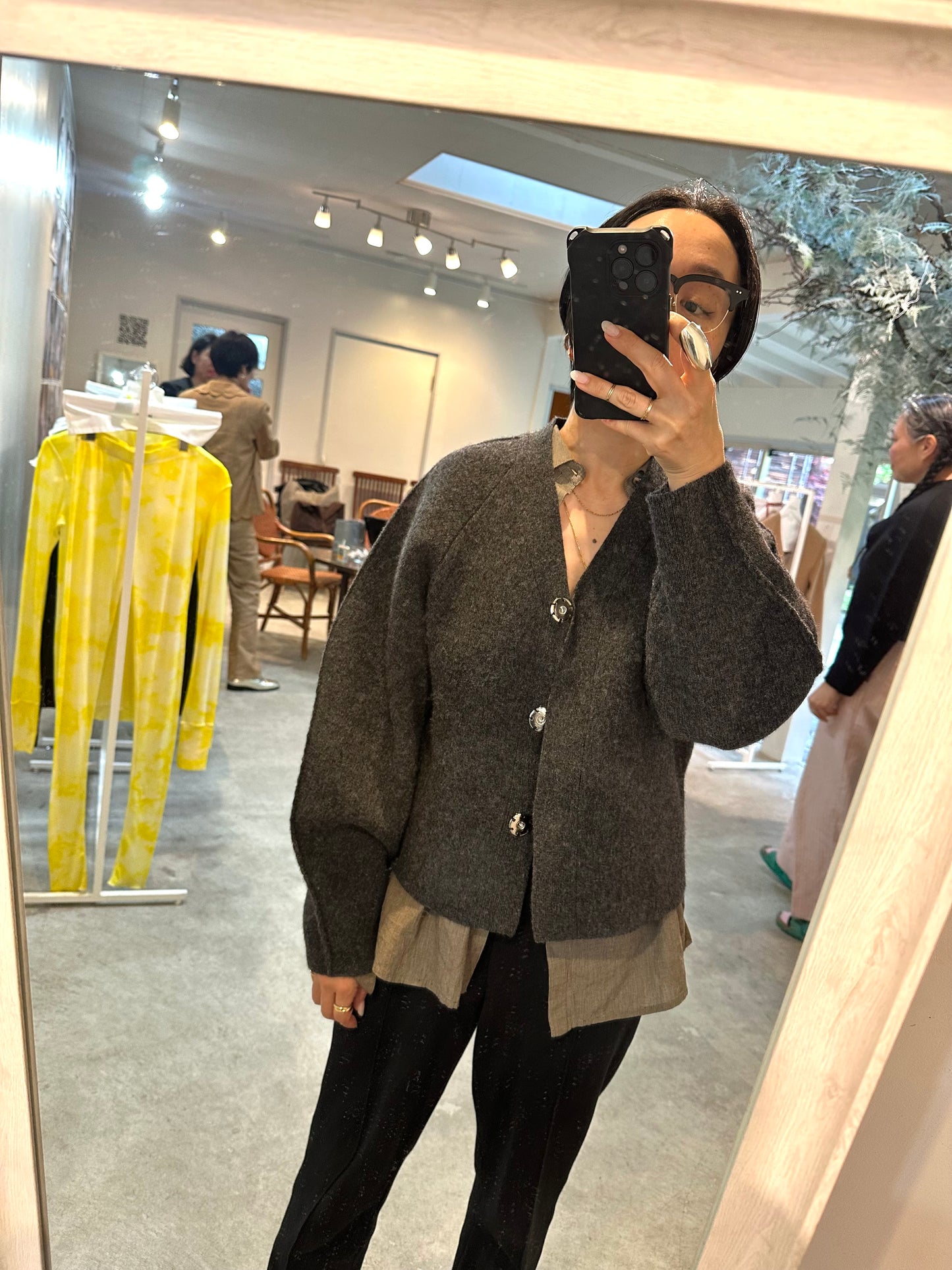 YAk cardigan