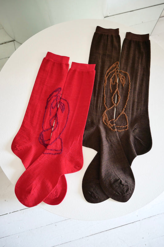 Hand of Rodin Socks - a bit 3D