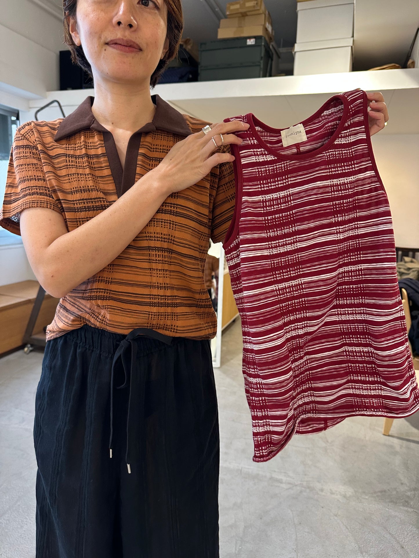 random border shirts