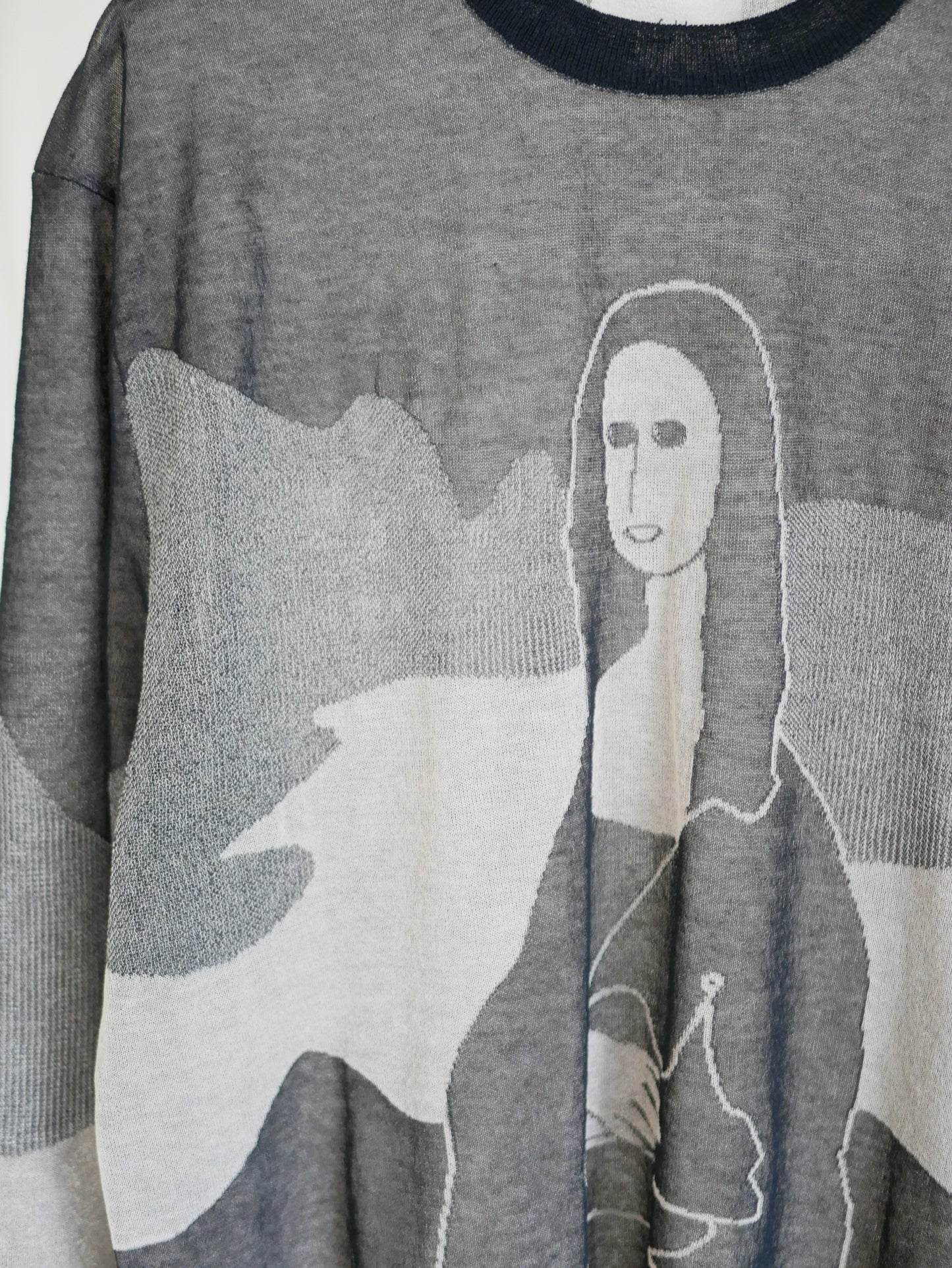 See-Through Mona / Black