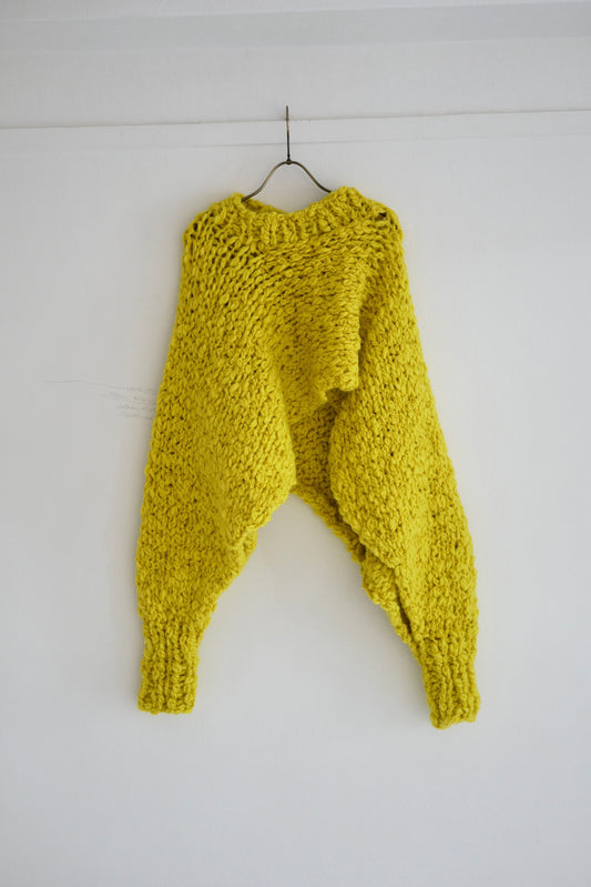 massive jumber-ish scarf (yellow)