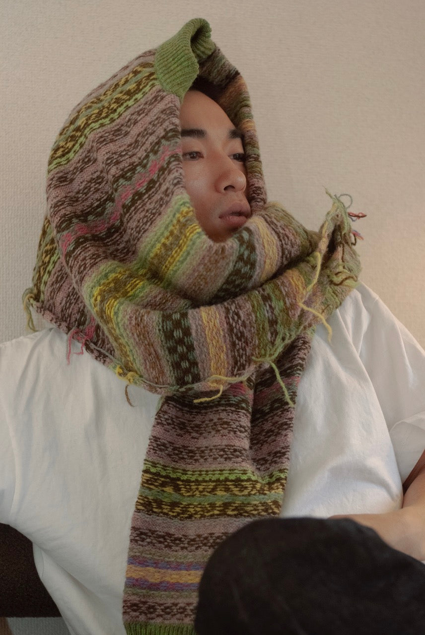 Jumper-ish Scarf - Jamieson’ s × Kota Gushiken (Green)