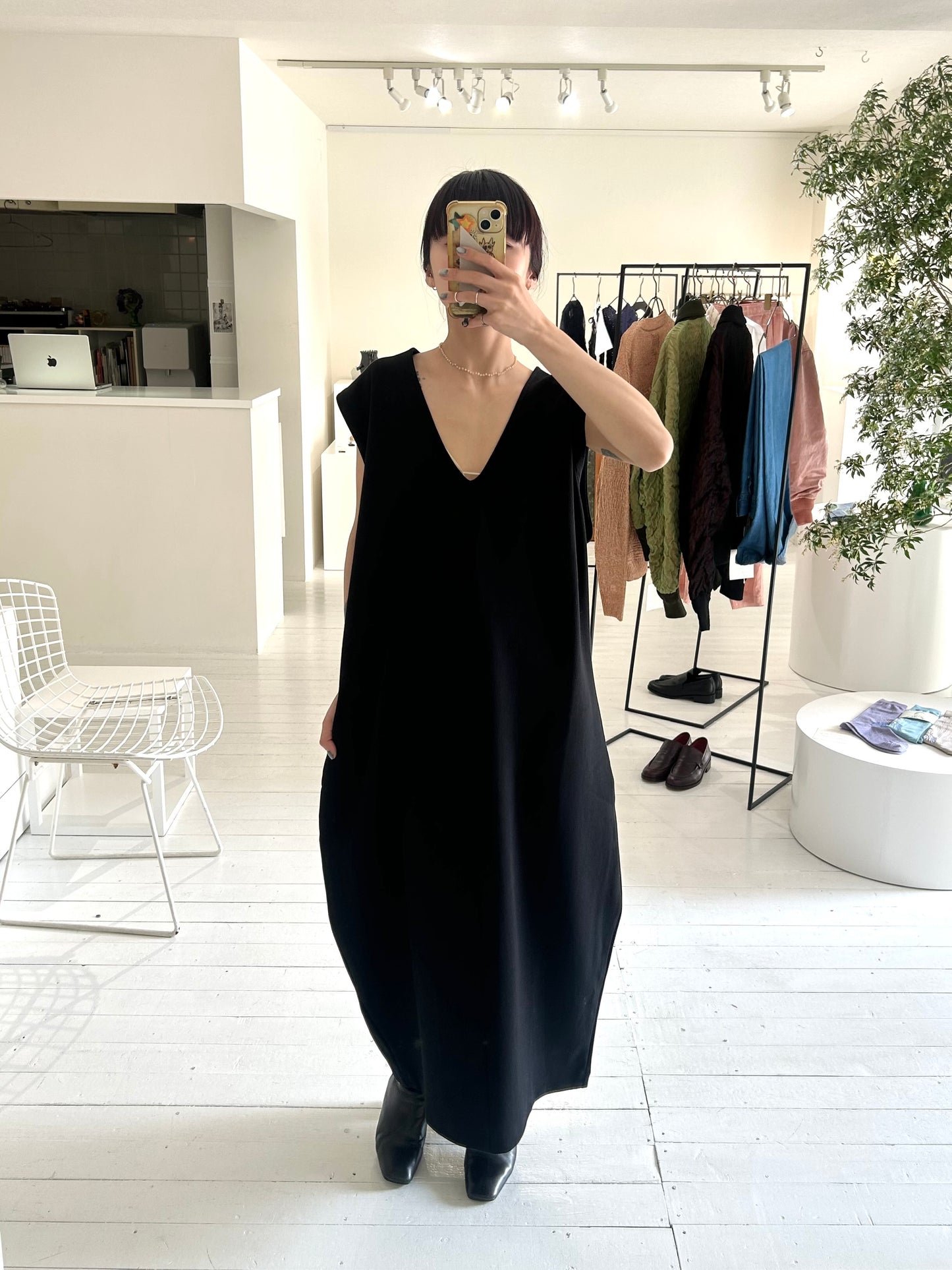 cardboard dress