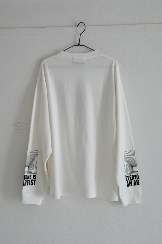 Joseph Beuys Felt Suit Long Sleeve T-shirt (Off White)