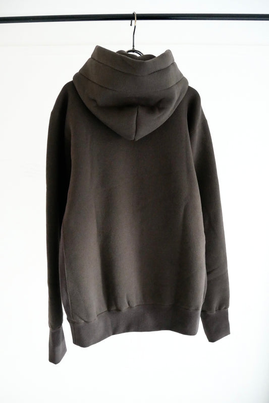 Cotton Wool Urake Hoodie (Brown)