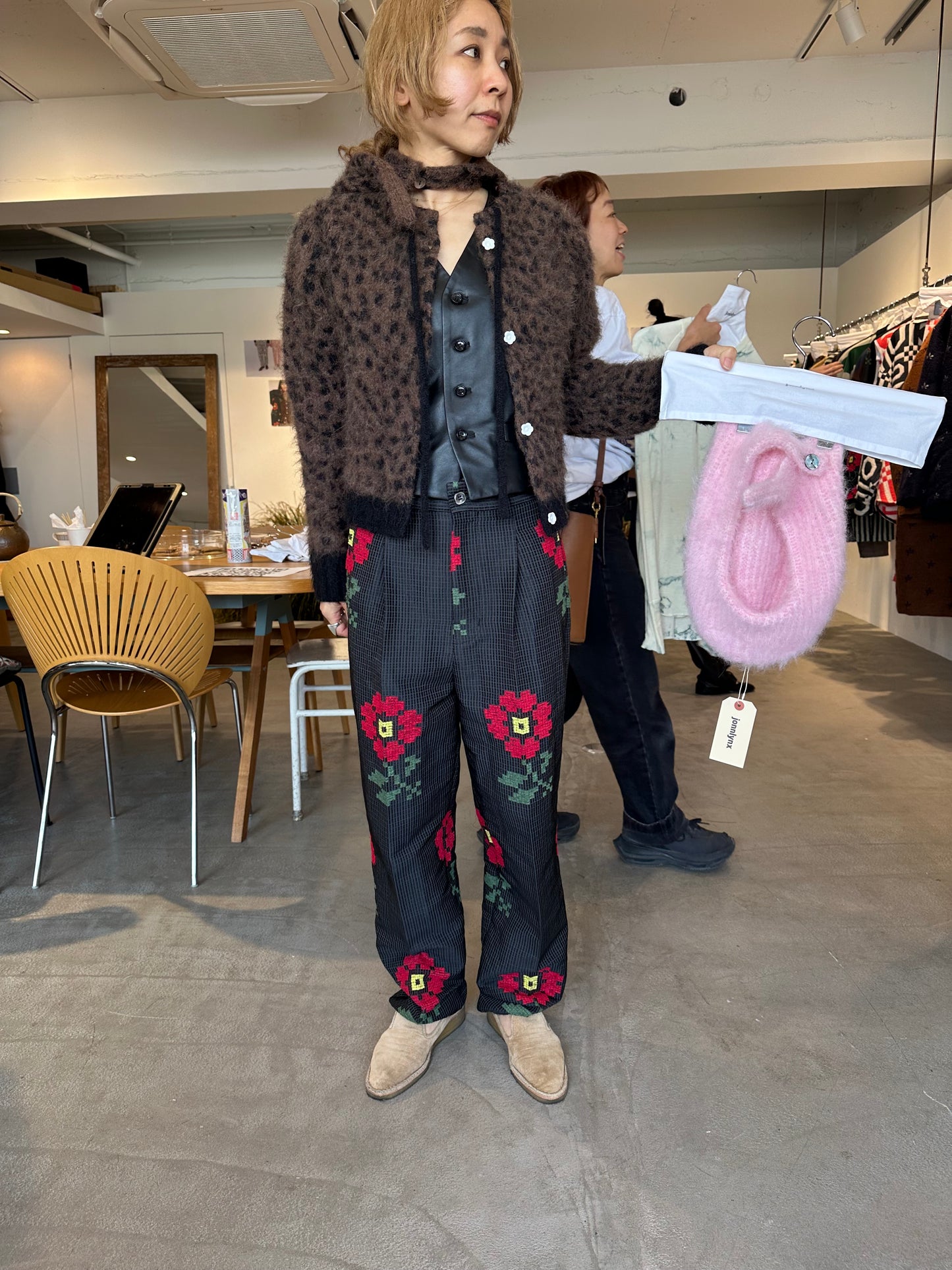 flower pants