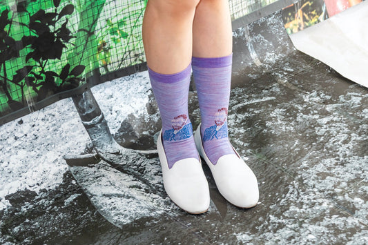 A Touch of Van Gogh Socks