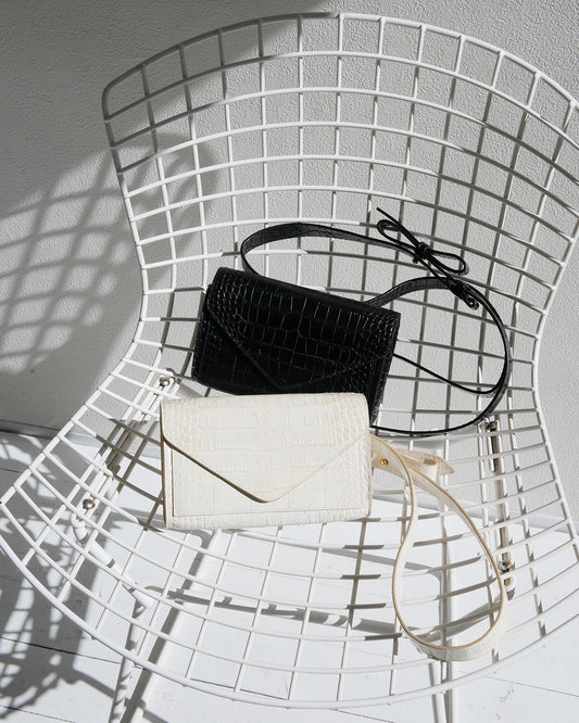 "INTASCA" Bag / White