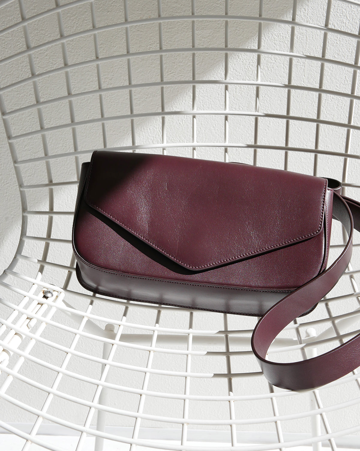 "GIORNAL" Bag / Latin Red