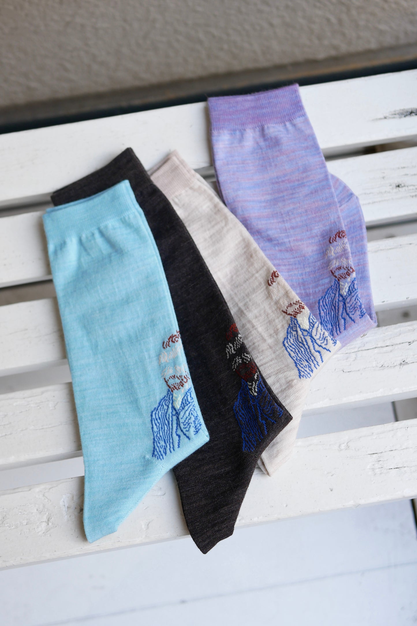 A Touch of Van Gogh Socks