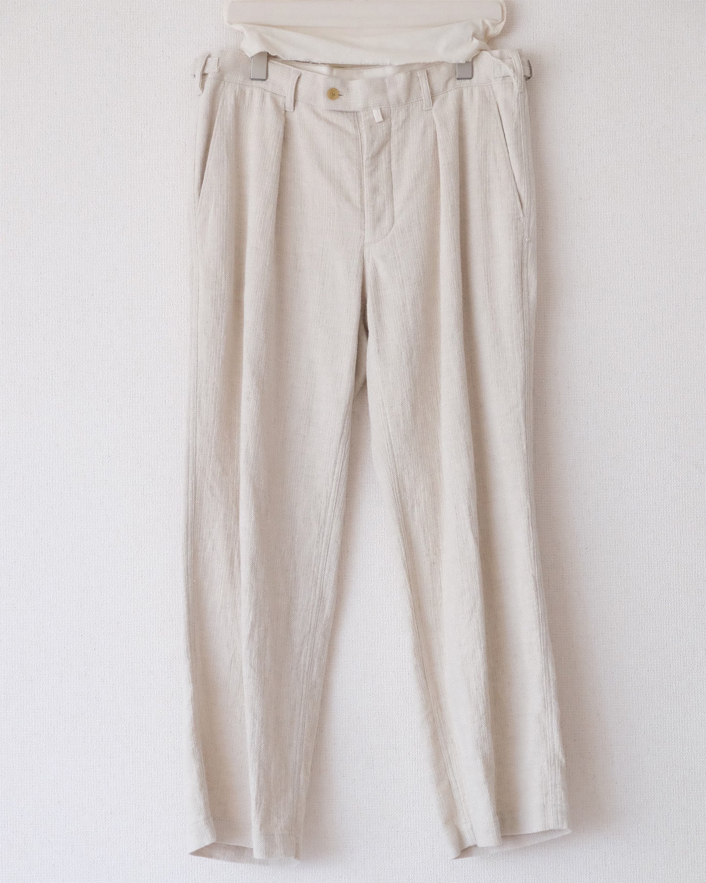 UTILITY TROUSERS / NATURAL