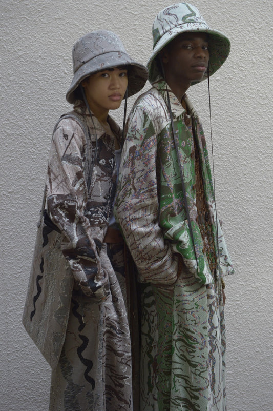 Schiele’s Port of Trieste Hat with ENTWURFEIN