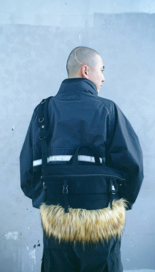 Faux Fur Messenger