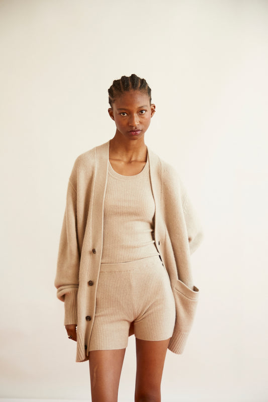 Low g.g Cardigan / Beige