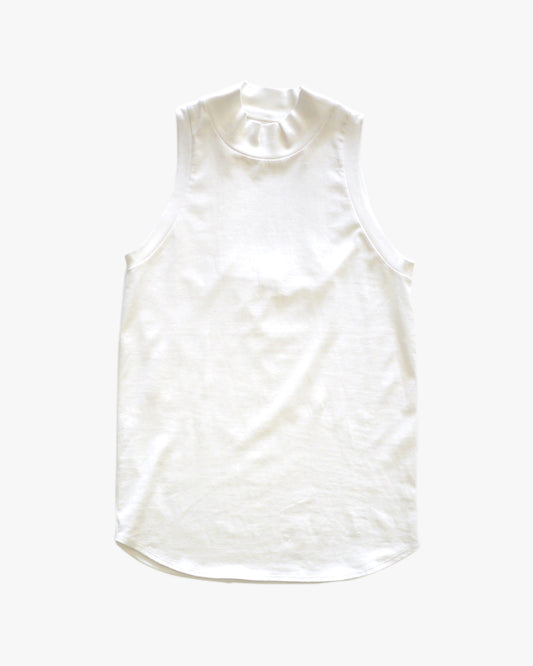 frame tank / white
