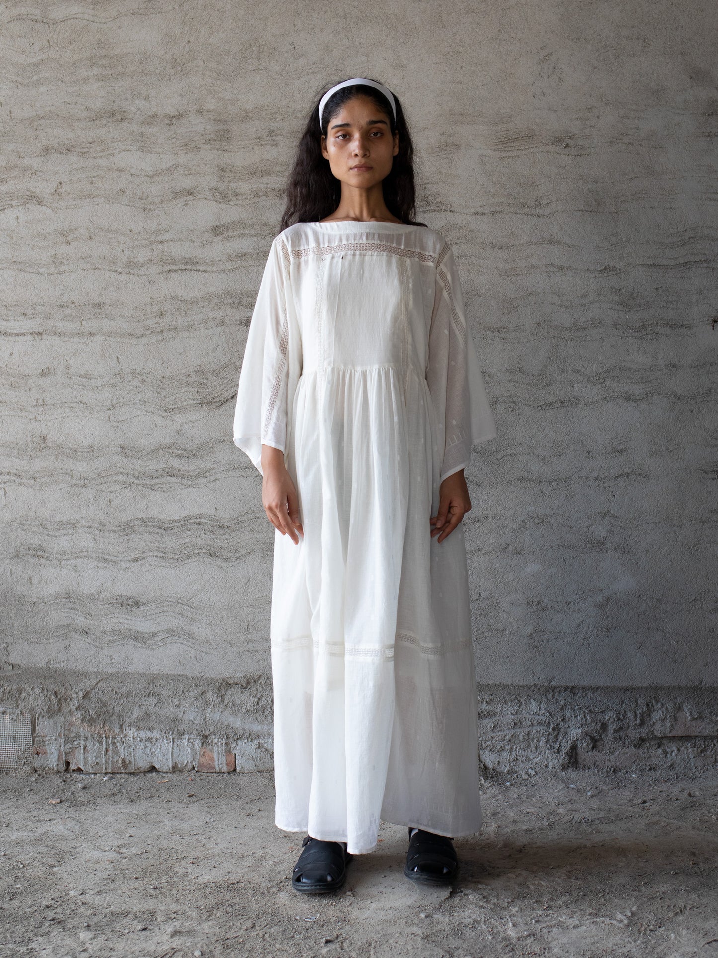 LILIA JAMDANI DRESS