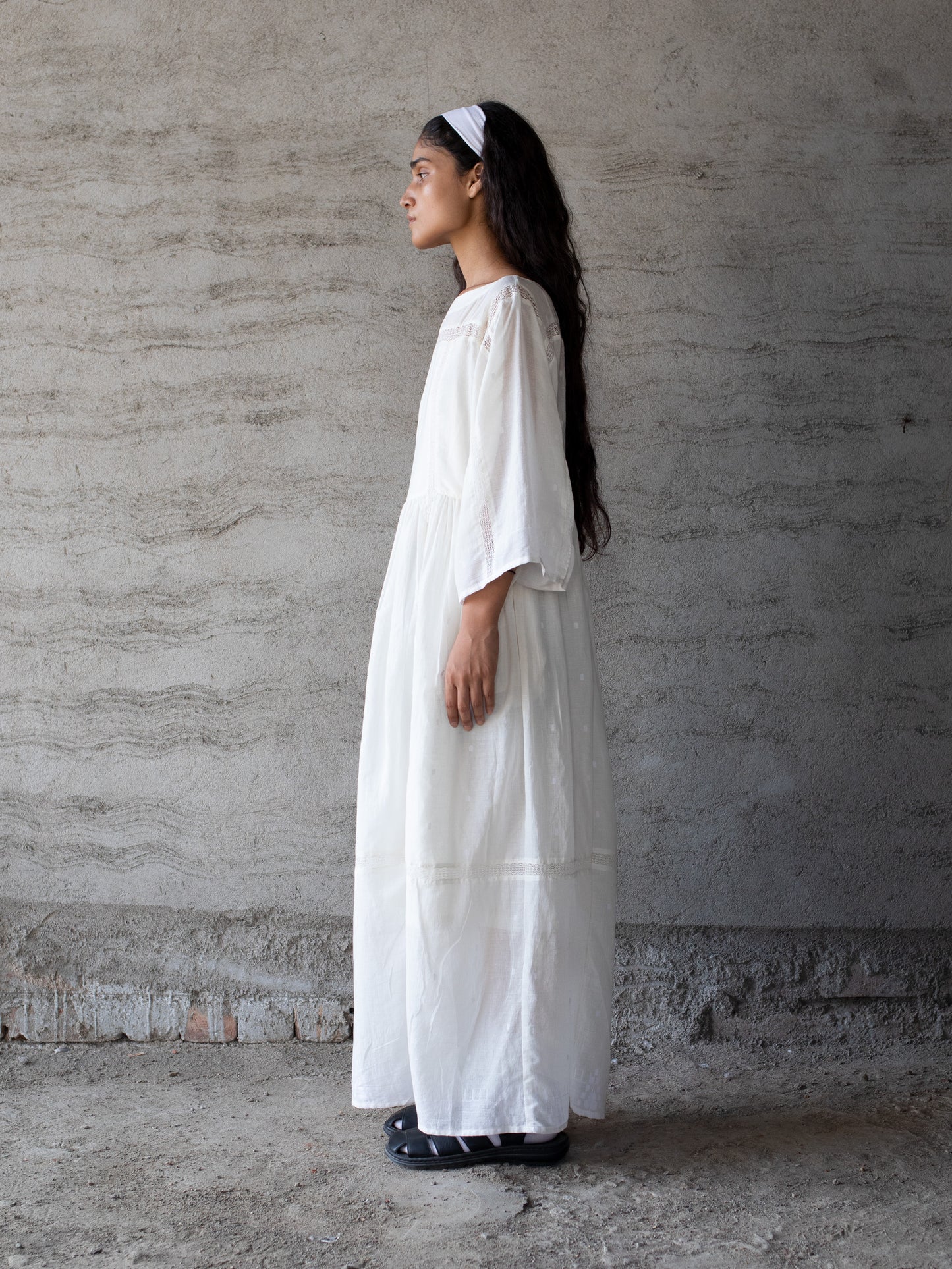 LILIA JAMDANI DRESS