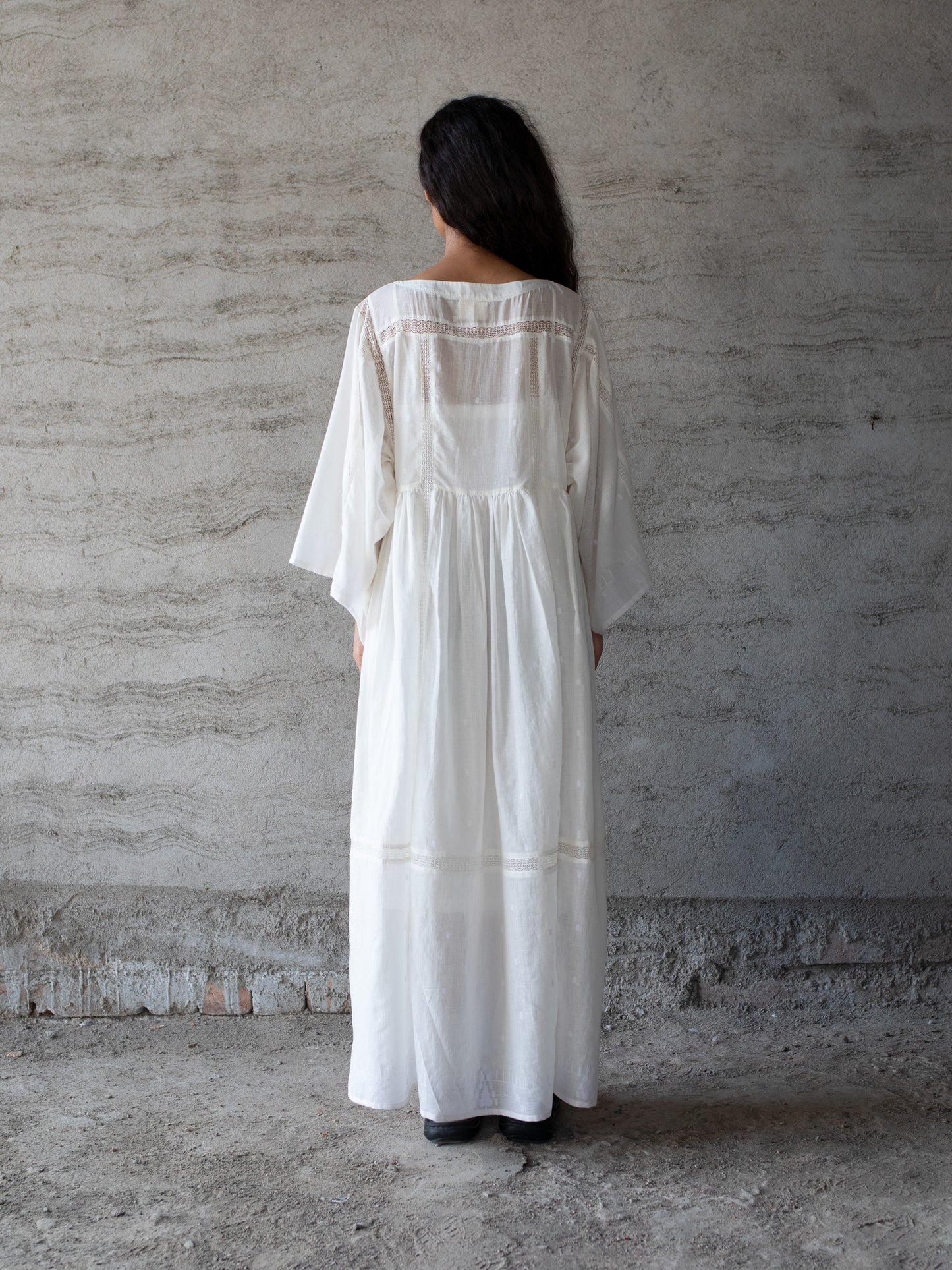 LILIA JAMDANI DRESS