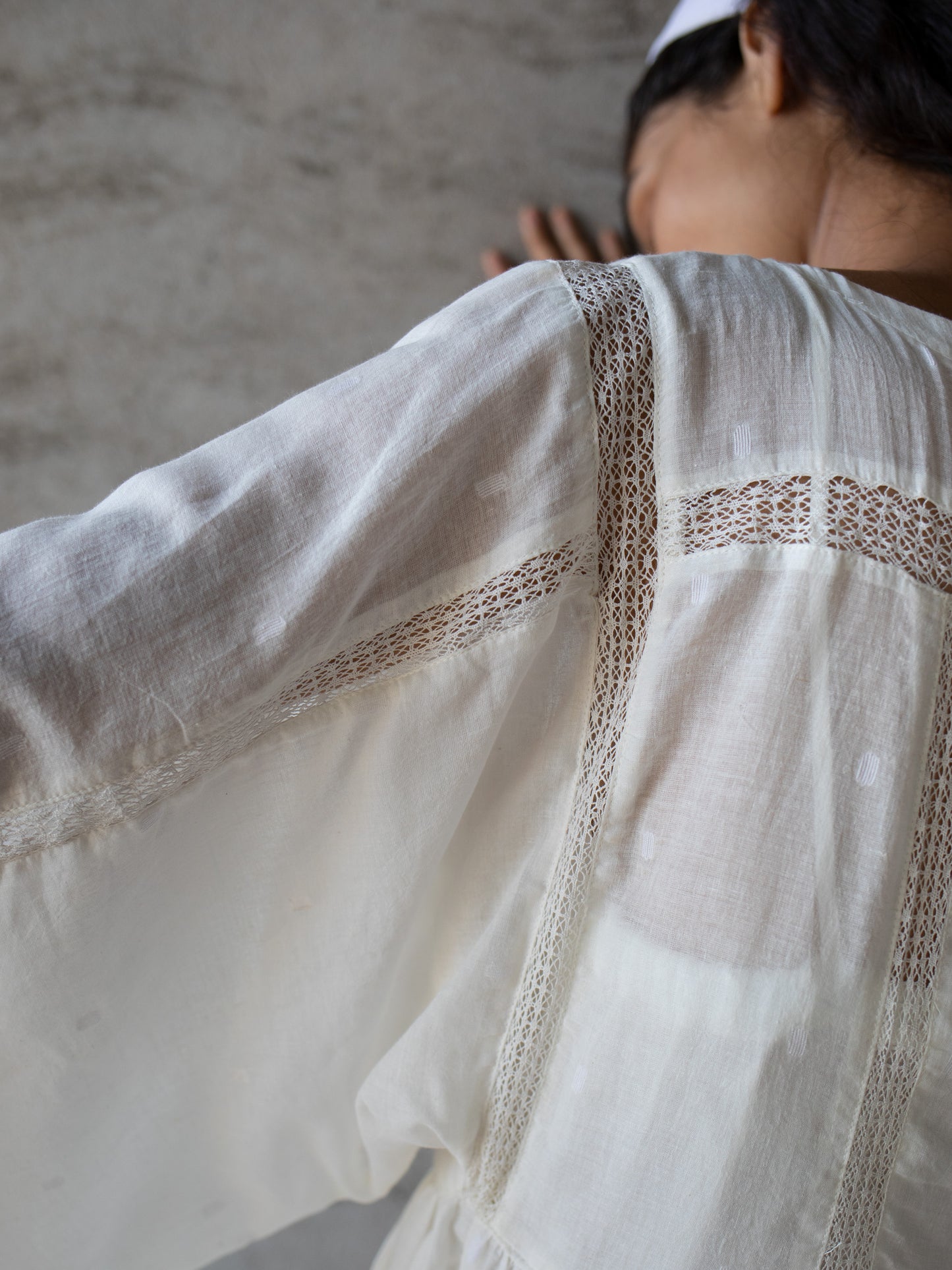 LILIA JAMDANI DRESS