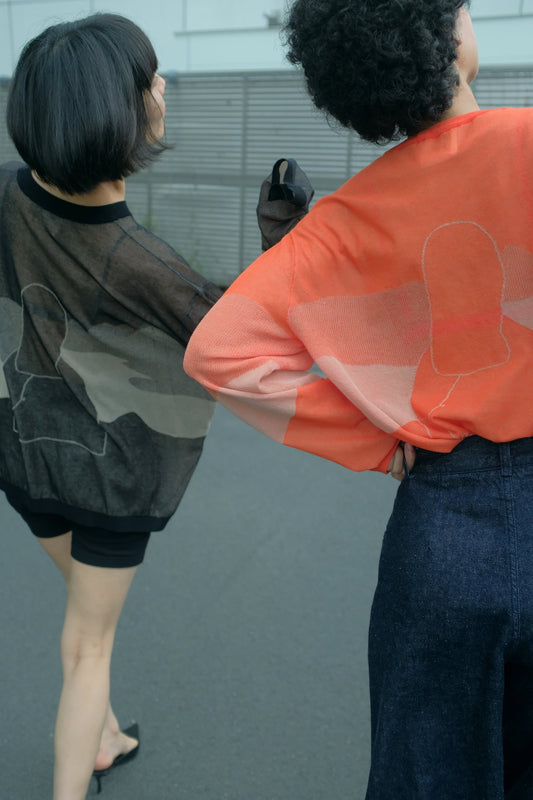 See-Through Mona / Black