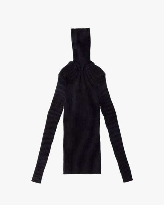 Nonna Turtleneck / Black