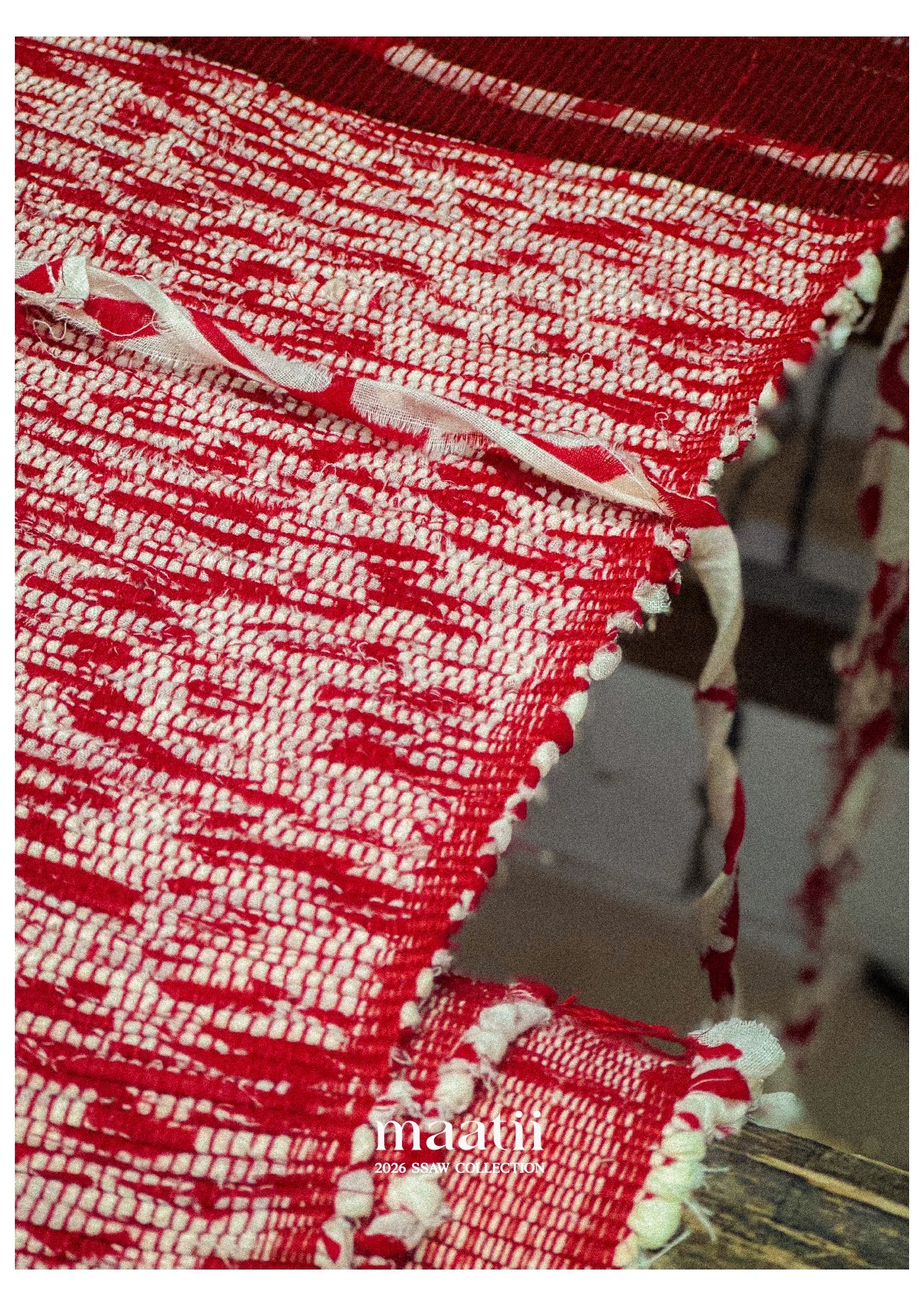 Sakiori Jacket / Red