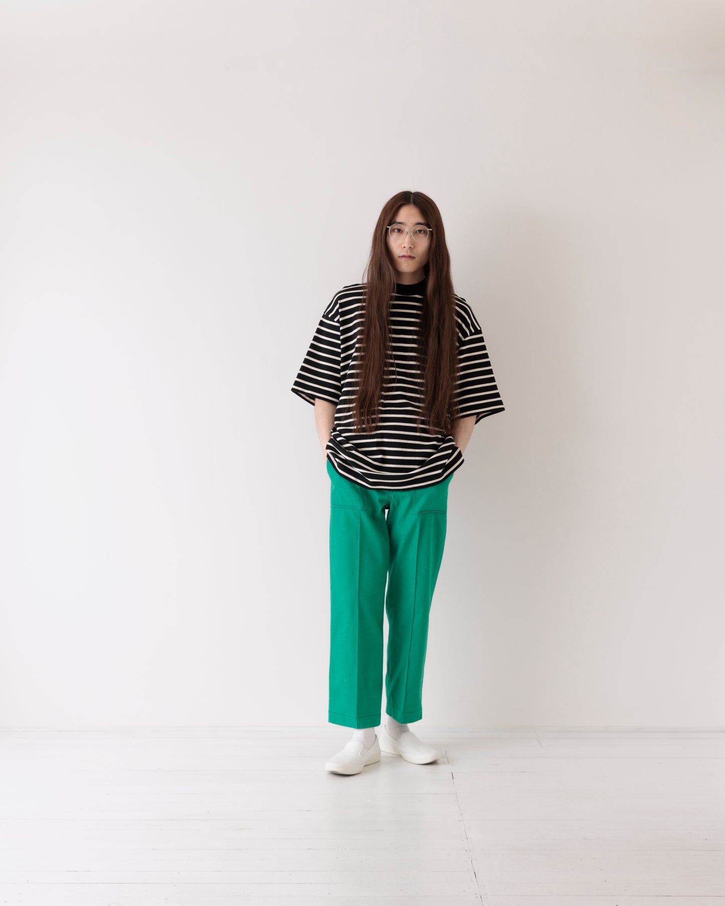 BASQUE SS TEE / Black