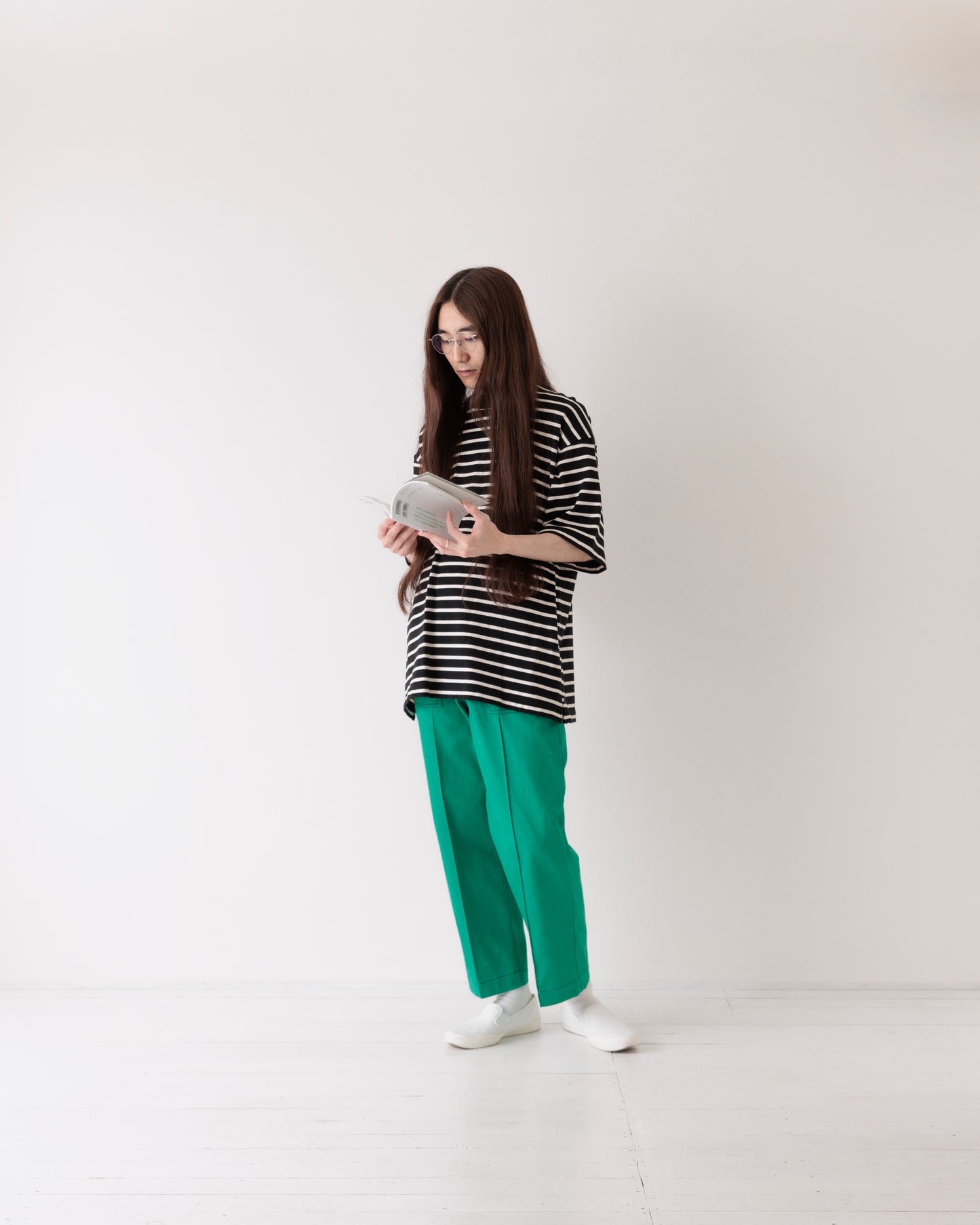 BASQUE SS TEE / Black