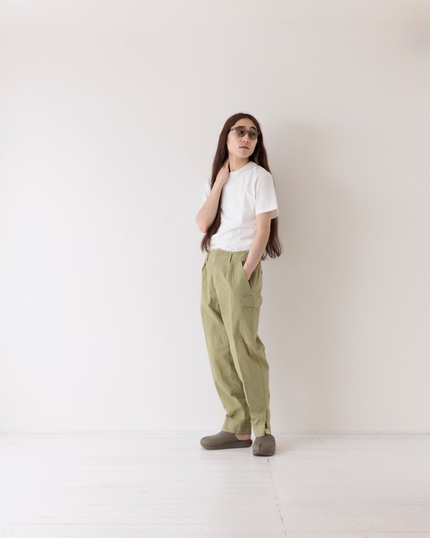 CARGO TROUSER / Khaki