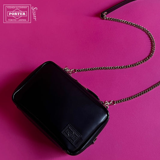 Sister x PORTER 5way Shoulder Bag / Black