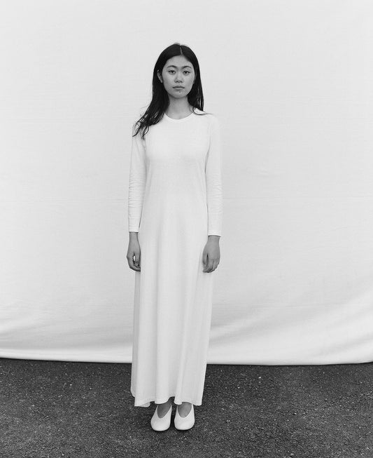 WOMEN'S DRESS / WHITE
