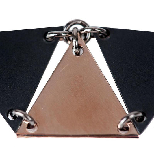 【SALE・50%OFF】Purist Bracelet /14K Rose Gold Plated & Black