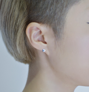 【再入荷】 Vanish Circle Pierce / Silver SS