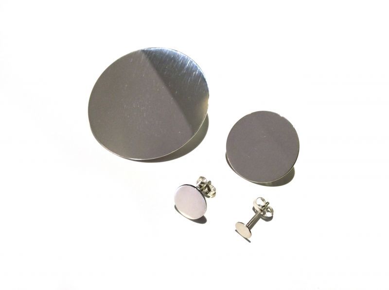 【再入荷!!】 Vanish Circle Pierce / Silver S