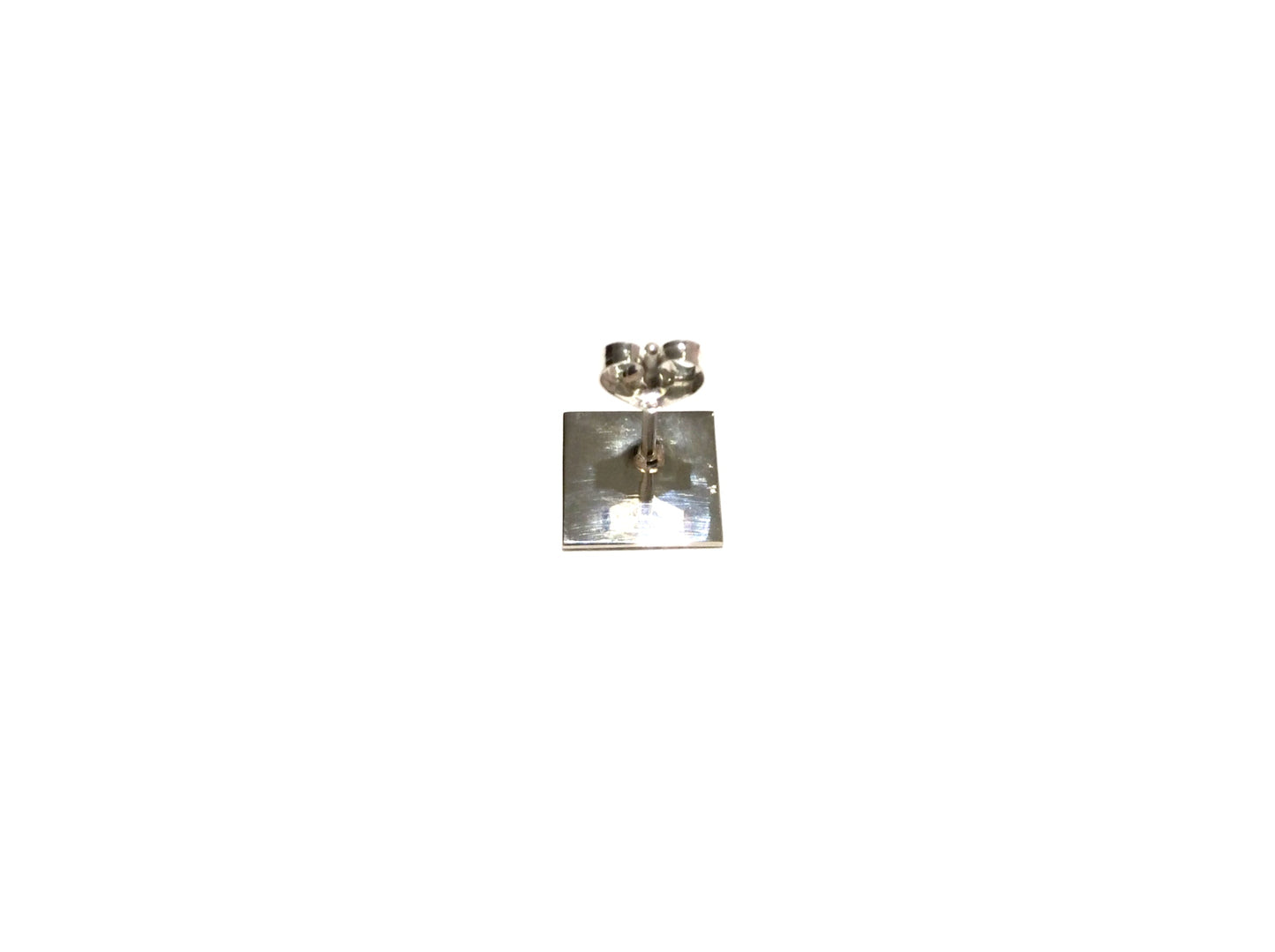 【再入荷!!】 Vanish Square Pierce / Silver S