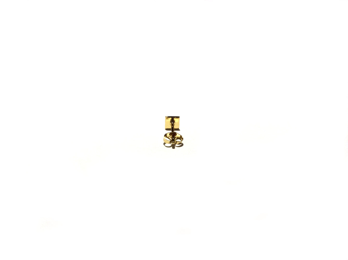 【再入荷!!】 Vanish Square Pierce / Gold SS