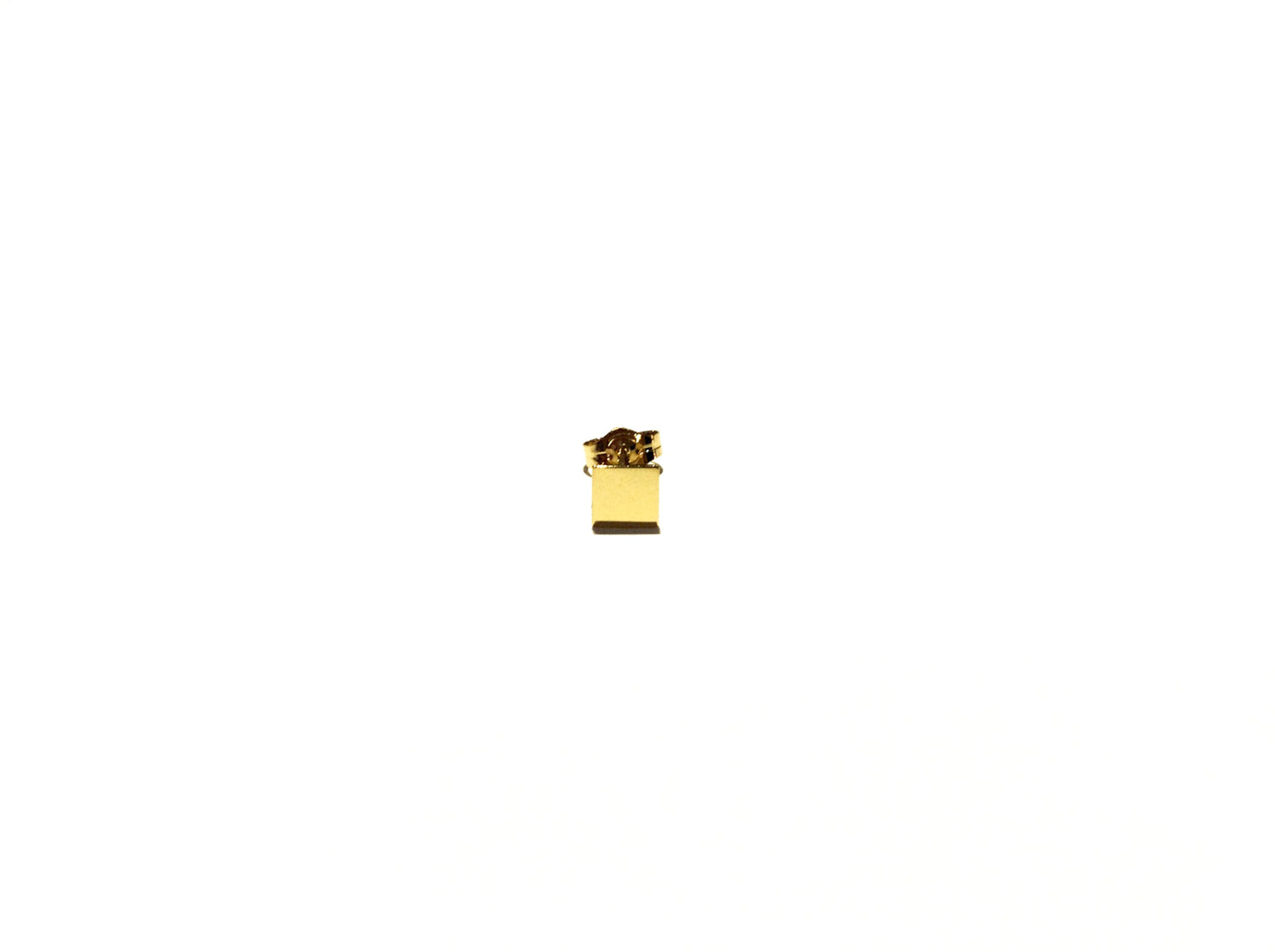 【再入荷!!】 Vanish Square Pierce / Gold SS