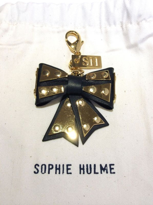 Bow Keyring / Black