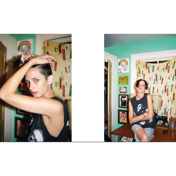 YOU LEFT YOUR RING ON THE FLOOR OF MY BEDROOM