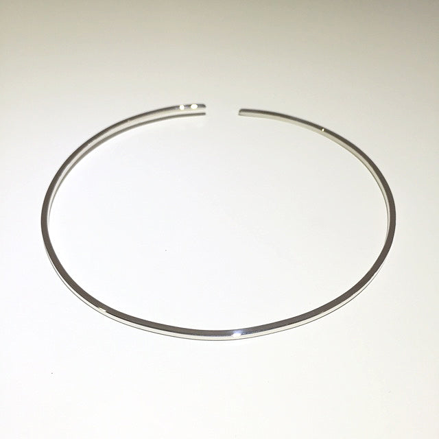 【再入荷!!】Influence Choker 2mm / Silver