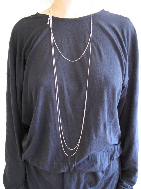 【SALE・50%OFF】Body Jewelry / Silver & onyx