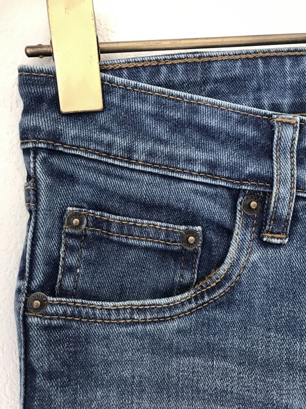 【SALE・70%OFF】"Devon" High-Waist Flare Denim / Karma Blue