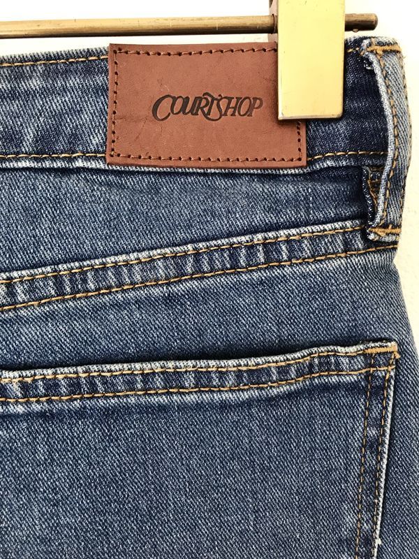 【SALE・70%OFF】"Devon" High-Waist Flare Denim / Karma Blue