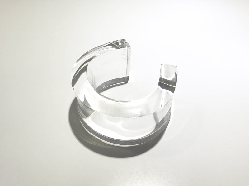 N'6 Lucite Cuff